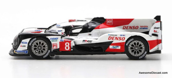 ミニカー 1/43 TOYOTA GAZOO RACING TS050 HYBRID Toyota TS050 Hybrid #8 Gazoo Racing Winner 24h Le Mans 2019