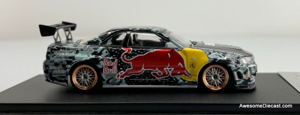 1/64 FS 日産 スカイライン GTR R34 Redbull (LTD) Fast & Speed NISSAN 1/64 FS Nissan Skyline GTR R34 Redbull
