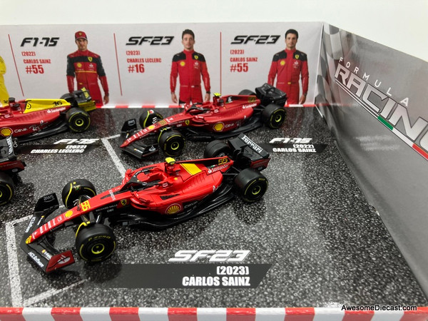 Bburago F1　4台セット1台おまけ 1/43 Bburago F1 4台セット1台おまけ 1/43 Bburago F1 4台セット1台