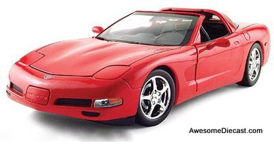 2003 Corvette Coupe - 1:18 Diecast Model by ERTL Collectibles