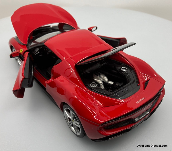 1/18 マイストMaisto Ferrari 296 GTB 1:18 Ferrari 296 GTB by Maisto Review - YouTube