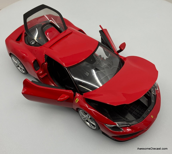 1/18 マイストMaisto Ferrari 296 GTB 1:18 Ferrari 296 GTB by Maisto Review - YouTube