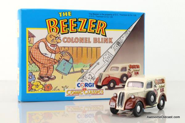 The Beezer: Colonel Blink - Ford Van - #96865 1:50 Diecast Model