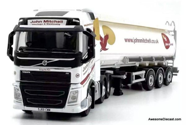 洋書 max TOP MODELS 2019 Volvo FH4 Globetrotter XL w/Cylindrical Tanker: John