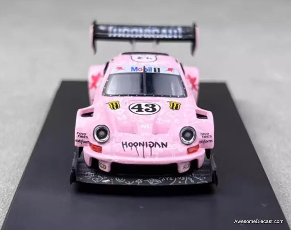Porsche 911 SVRSR 1400Hp #43 Hoonipigasus, Pink: Ken Block 1:64