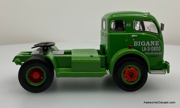 1950 White 3000 Day Cab w/Tanker Trailer: Sinclair Fuel 1:43