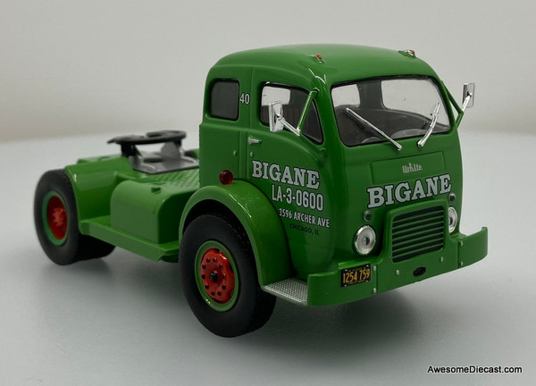 1950 White 3000 Day Cab w/Tanker Trailer: Sinclair Fuel 1:43