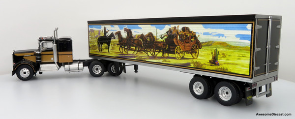 1977 Kenworth W900A Tractor with Refrigerated Trailer
