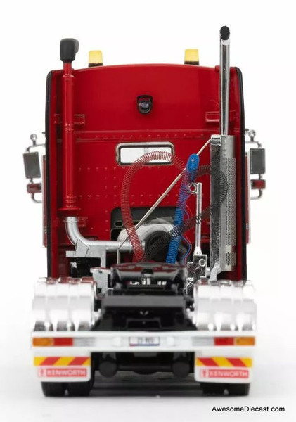 Kenworth K200 Prime Mover (Australia) Sleeper Tractor, Rosso