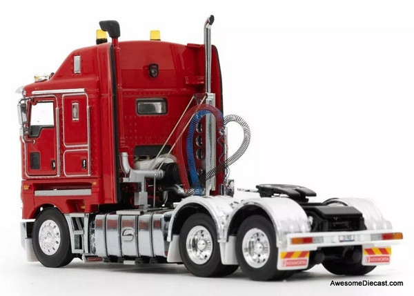 Kenworth K200 Prime Mover (Australia) Sleeper Tractor, Rosso