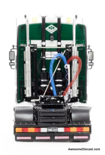 Kenworth K200 Prime Mover w/2.8m Fat Cabin, Green: Hi-Quality