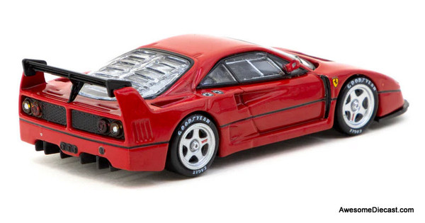 Ferrari F40 LM Red, 1:64 Diecast Model Car by Tarmac Works