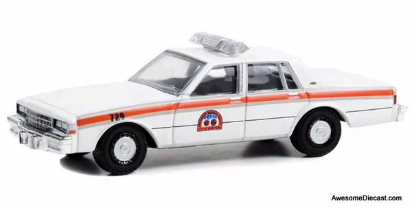 1987 Chevrolet Caprice: NYC EMS 1:64 Diecast Model Car by Greenlight
