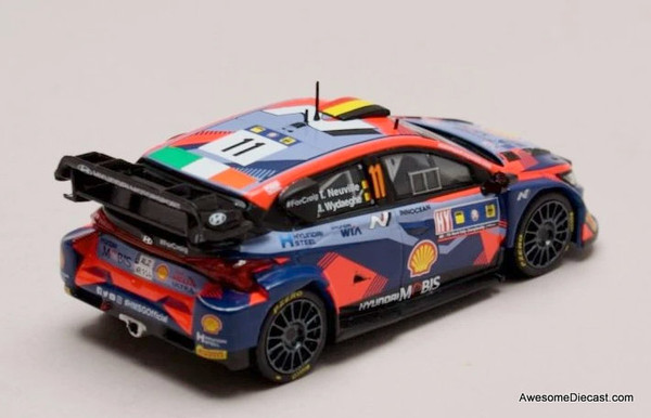 【新品 未開封】　Hyundai i20 Coupe WRCミニカー 1/43 新品 未開封】 Hyundai i20 Coupe WRCミニカー 1/43 - メルカリ