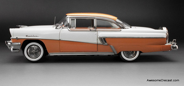 1956 Mercury MontClair Hard Top, Glamour Tan/Classic White 1