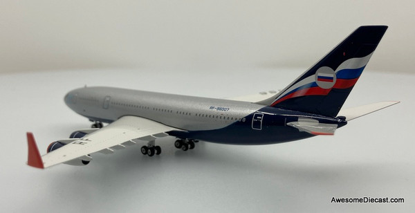 Ilyushin Il-96-300 (Reg #RF-96007) House Colors 1:400