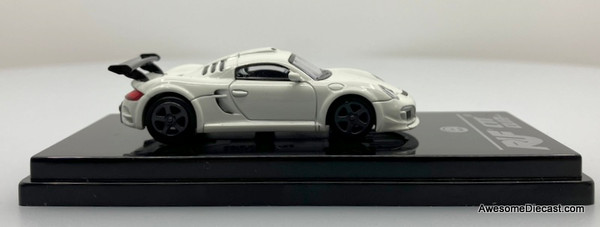 2012 RUF CTR3 Clubsport Grand Prix, White 1:64 Diecast Model Car
