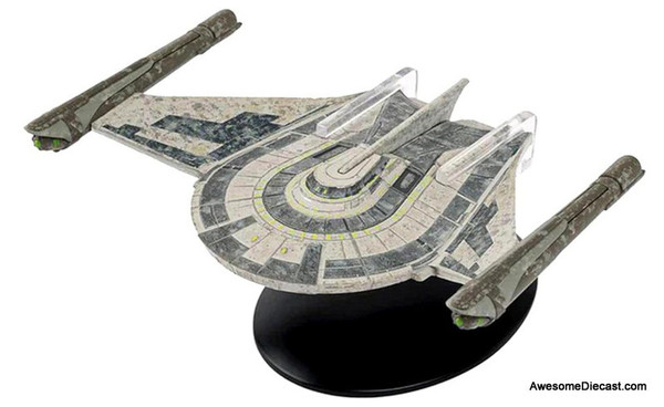 Star Trek Romulan Bird-Of-Prey Diecast Model by Eagle Moss Hero Collector