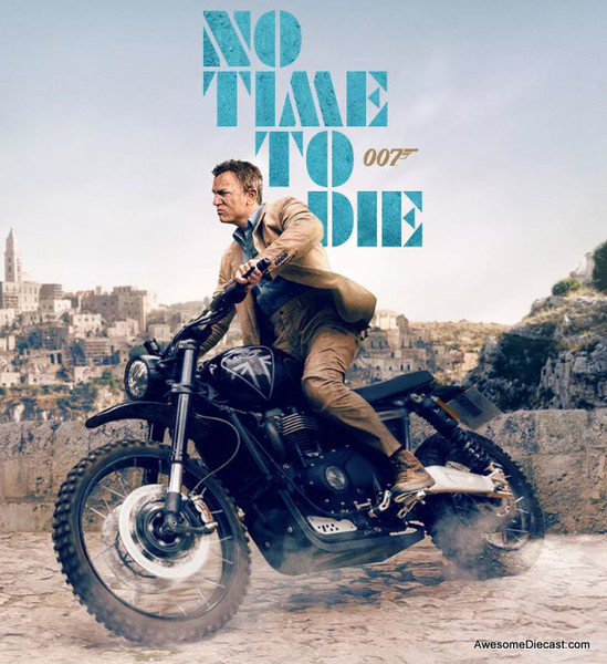 Triumph Scrambler 1200 James Bond 007 Edition (No Time To