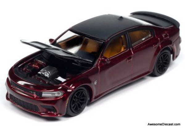 2021 Dodge Charger SRT Hellcat Redeye, Octane Red Metallic 1