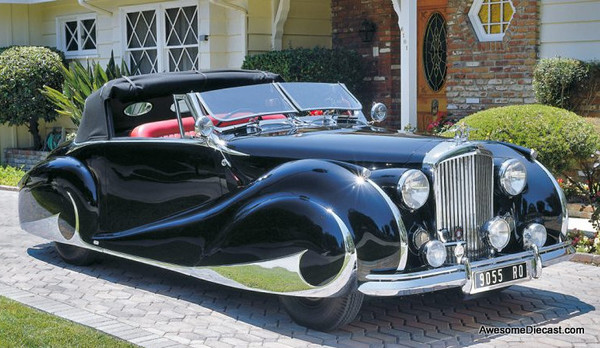 1947 Bentley MK VI sn.B25071 Franay Drophead Coupe Cabriolet