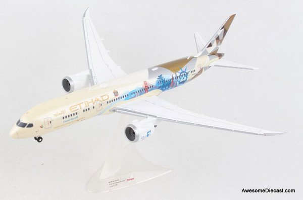 Boeing 787-9 Dreamliner: Etihad Airways (Reg# A6-BLE) 