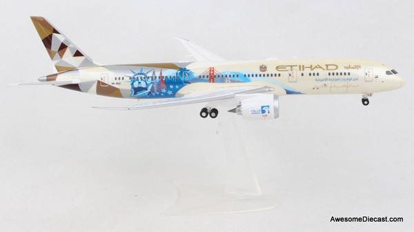 Boeing 787-9 Dreamliner: Etihad Airways (Reg# A6-BLE) 