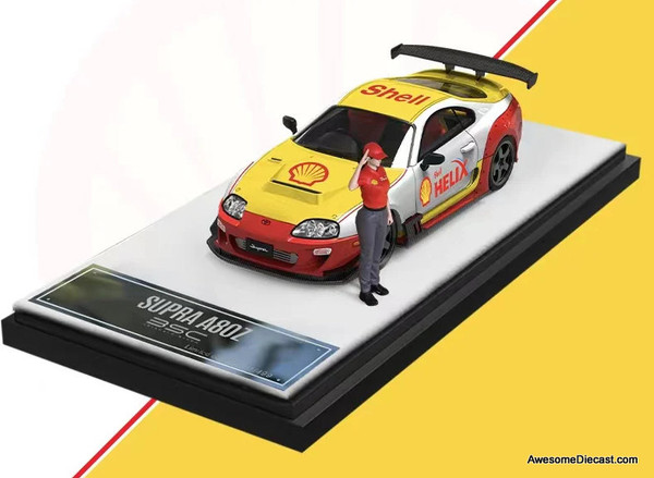 Shell Series (Mazda RX-7/Supra A80/Scania Transport Vehicle) 1:64