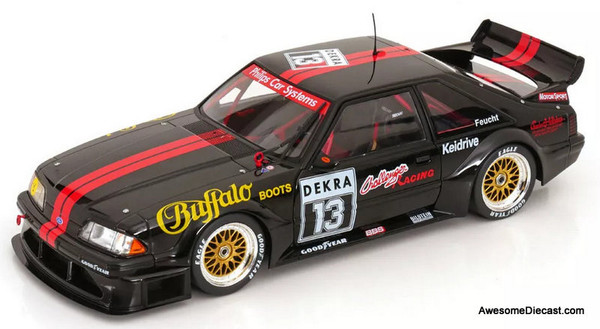1994 Ford Mustang 5.0  #13 DTM Buffalo Boots Racing 1:18 Diecast Model Car by Werk83