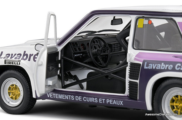 1983 Renault 5 GT Turbo #14 Rallye Lyon Charbonnières 1:18 Diecast