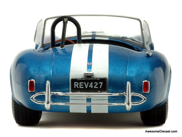 1965 Shelby Cobra 427, Metallic Blue 1:18 Diecast Model Car by Solido