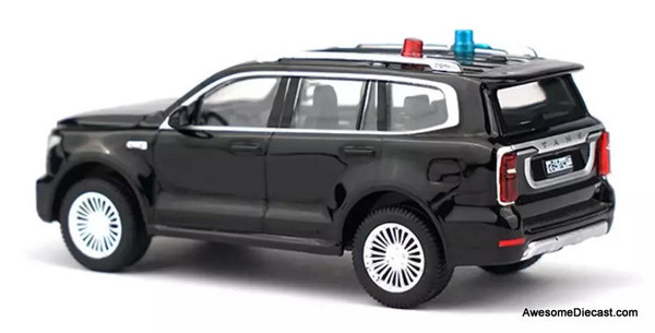 2022 Tank 500 SUV, Black (Russia Presidential Security) 1:64