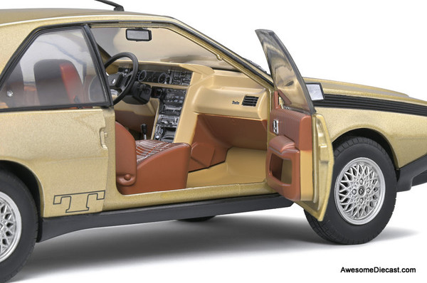 1980 Renault Fuego Turbo Sepia, Metallic Light Brown 1:18 Diecast