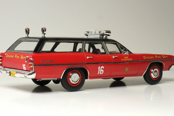 GOLDVARG 1/43 1970 FORD フォード ギャラクシー セダン GC-007 A 1970 FORD Galaxie Grey Metallic | goldvargcollection