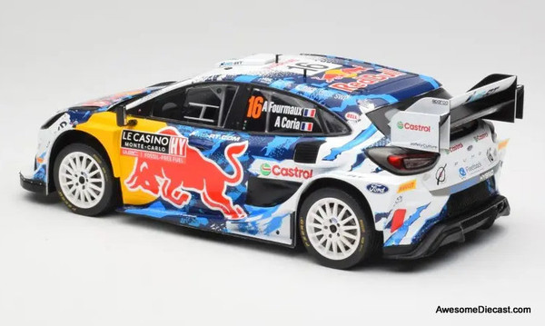 1/18 フォード　プーマレーシング Top Speed 1/18 フォード Puma Rally1 ラリー・イタリア