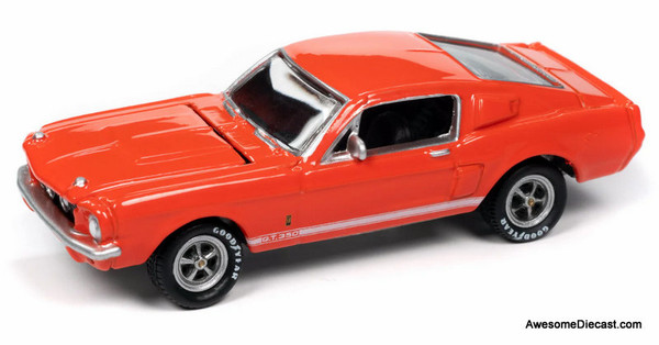 1967 Shelby GT-350, Candyapple Red 1:64 Diecast Model Car by Johnny Lightning