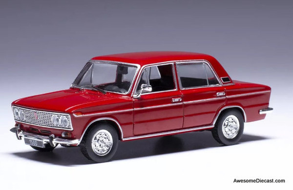 1980 Lada 1500, Red 1:43 Diecast Model Car by IXO