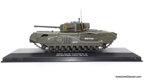 TAロード(クイル)　MADE IN FRANCE Infantry Tank Mk. IV Churchill Mk. VII - 34th Tank Brigade