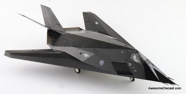 Lockheed-Martin F-117 Nighthawk USAF, 88-0841, 2021 1:72 Diecast Model Plane by Hobby Master