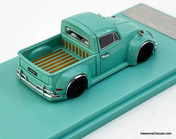 1/64 ビートル Beetle Pickup ピックアップ トラック 49 VOLKSWAGEN BEETLE PICKUPのレビュー！タイプ1・ビートルの