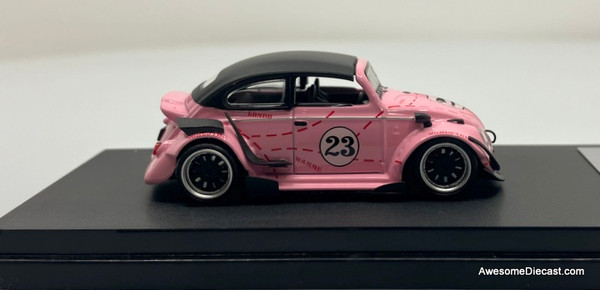 ホットウィール ＶＷ BUG コンバーチブル(ピンク) ホットウィール VW BUG コンバーチブル(ピンク) 2006 HOT