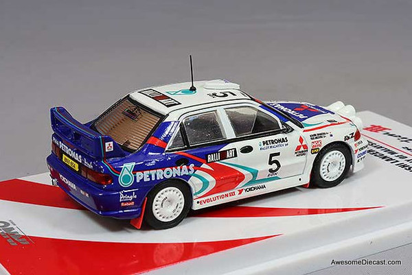ミニカー hpi Mitsubishi Lancer Evolution III 1996 Hpi-Racing Mitsubishi Lancer Evolution Iii 1996 Safari 7
