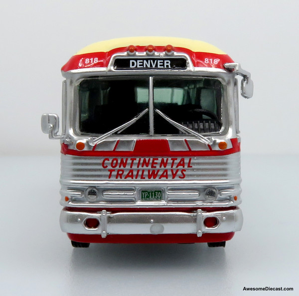 ブリキ　CONTINENTAL TRAILWAYS バスモデル Continental Trailways Bus | eBay
