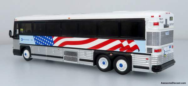 2001 MCI D4000 Coach: MTA New York City - 9/11 Memorial Bus