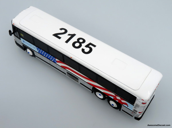 2001 MCI D4000 Coach: MTA New York City - 9/11 Memorial Bus