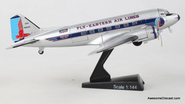 McDonnell Douglas DC-3: Eastern Airlines (Reg #N18124) 1:144