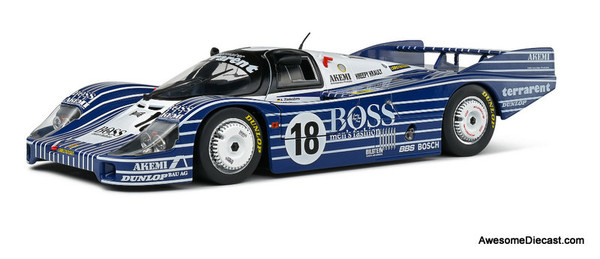 Porsche 956LH #18 1983 24 Hours Le Mans 1:18 Diecast Model Car by Solido