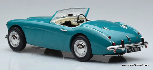 1959 Austin Healey 3000, Green 1:18 Diecast Model Car by Norev