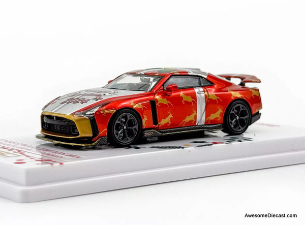イノモデル INNO64日産スカイラインR50 イタルデザイン　チェイス CHASE CAR - INNO64 Nissan GT-R50 by Italdesign Indonesia