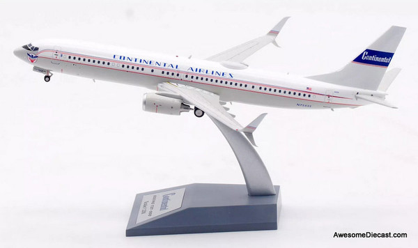 Boeing 737-900: Continental Airlines (Reg # N75435) 1:200